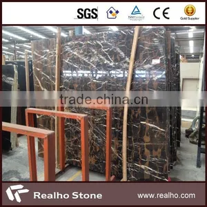 Black Marble Nero Portoro Marble thumbnail-1