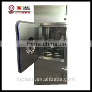 Sterilized/aseptic Test Isolator/Isolation System With VHP Pass Box thumbnail-4