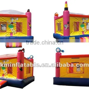 Woman Inflatable Bouncer thumbnail-1