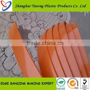 Furniture Accessory Plastic Edge Banding Tape / PVC Edge Banding thumbnail-2