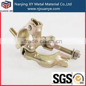 Precision Engineered Forging Coupler Fix Flawless Finish Scaffolding Double Coupler Load Capacity thumbnail-5