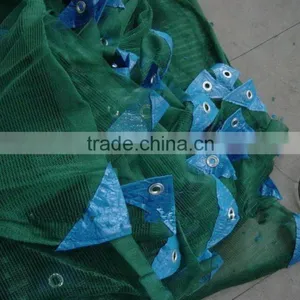 ( 20 Years Factory) Green Rete Raccolta Olive 92GSM 6x12m thumbnail-2