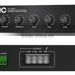 Desktop Digital Mixer Amplifier for PA System thumbnail-2