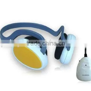 VHF Wireless Headset thumbnail-1