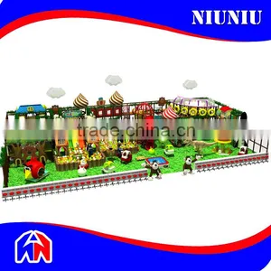 Large Commercial Softplay Kids Indoor Playground Franchise thumbnail-6