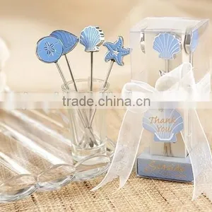 Creative Romantic Ocean Fruit Fork Wedding Party Supplies Gifts thumbnail-1