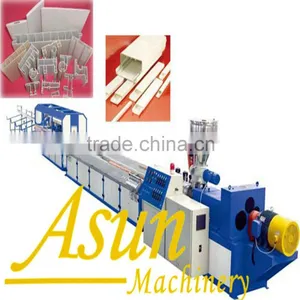 PVC Profile Extruder Machinery/ PVC Plastic Profile Production Line /Profile Making Machine thumbnail-2