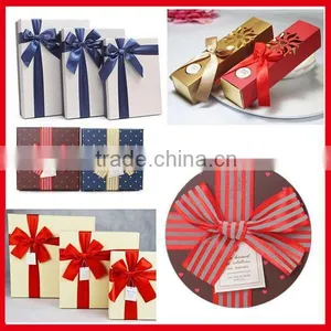 Wholesale Ribbon Bows for Gift /candy /chocolate Boxes Packing thumbnail-1