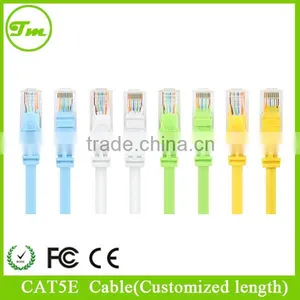 Differet Color 25cm SHORT Cat5 Cat5e RJ45 Ethernet Network LAN Patch Lead Cable thumbnail-1