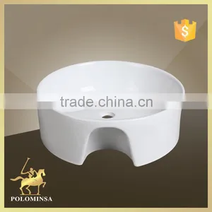 Bathroom Sink Wash Basin Ceramic thumbnail-3