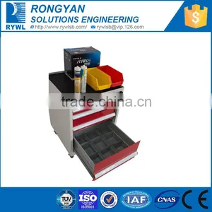 Tooling Workshop Cabinets/small 4 Drawers Tool Cabinets thumbnail-2