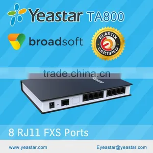 8 Ports Analog FXS VOIP Gateway thumbnail-3