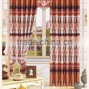 New Printed Blackout Curtain Fabric From China thumbnail-2