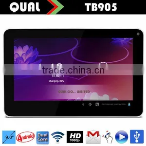 Top Selling !!9 Inch Android 4.4 Tablet pc Two Camera Dual Core With Allwinner A23 0.3MP/0.3MP 512M/8G Wifi Model With Kitkat B thumbnail-1