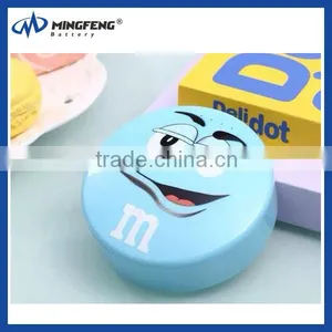 Cute Smile Cartoon M 8000mAh Power Bank Emergence Charger for Samrt Phone thumbnail-1