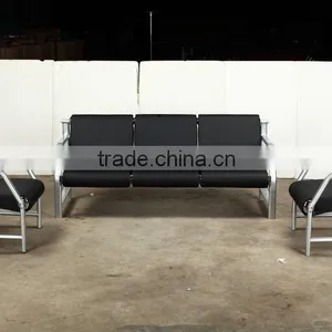 Metal Frame Office Sofa thumbnail-4