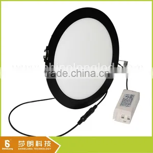 White Black Silver Colour Round Led Panel Light be Used to Home or Offices Lighting thumbnail-5