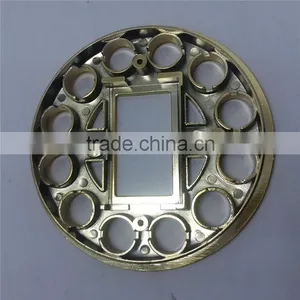 Abs Plastic Imitation Gold Color Plating , Fake Gold Color , Gold Looking Plating Processing Seveice thumbnail-3
