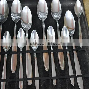 Food Grade Spoon Knife and Forks Sets Hoting Sale Camping Tools thumbnail-1