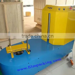 Airport Luggage Wrapping Machine Baggage Wrapping Machinery thumbnail-1