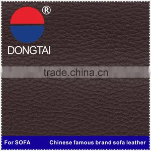 High Quality Synthetic Top Grade Synthetic Leather for Sofa thumbnail-3