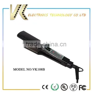 Air Brush Touch Screen Ceramic Tourmaline MCH Custom Private Label Hair Straightener Flat Iron thumbnail-5