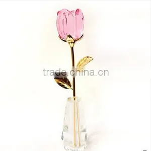 2016 Graceful Crystal Rose Flower for Valentine's Day thumbnail-4