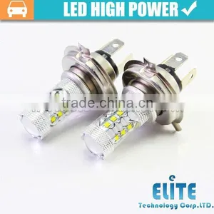 Super Brightest 80w 12V H4 Car LED Indicator Bulbs Led Sidelight Bulbs thumbnail-2