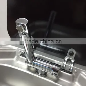 Yacht,Boat,Train and Mobile Public Toilet Used Stainless SteelFull Copper Folding Kitchen Facuet Tap GR-Y001 thumbnail-4