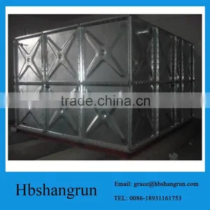 Large Volume SMC FRP Reinforced Plastic Water Tank Price thumbnail-2