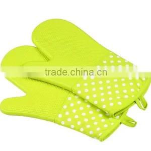 2016 Lengthened Cotton Oven Mitt,silicone Oven Mitt thumbnail-3
