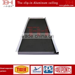 Heat Resistant Square Ceiling Aluminum Ceiling Tile 300x600 thumbnail-5