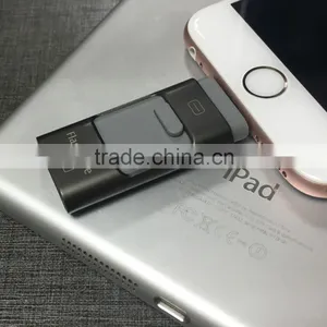 Dual Otg Usb Flash Drive for Computer and Smartphone Iphone 32GB 64GB USB2.0 Otg Usb Flash Drive thumbnail-2