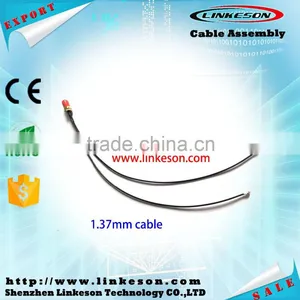1.37mm Pigtail Cable Assembly SMA Female to IPX IPEX rf Jumper Cable thumbnail-1