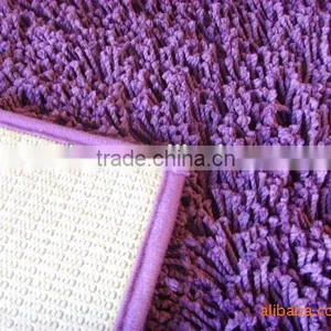 Microfiber Tufting Chenille Shaggy Carpet thumbnail-4