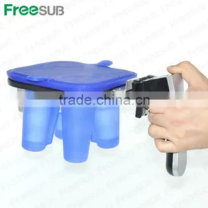 4 In 1 Sublimation Wine Glass 3D Silicone Clamp For 3d Sublimation Mugs thumbnail-4