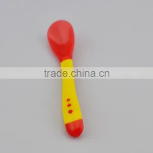 High Quality Silicone Baby Feeding Spoon and Fork for Kids thumbnail-3