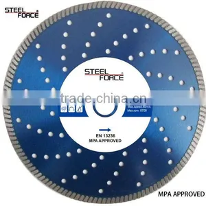 Hot Press Presion Fine Turbo Diamond Circular Saw Blade thumbnail-1
