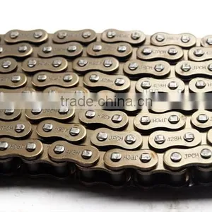 428H Yellow Motorcycle Chain thumbnail-4