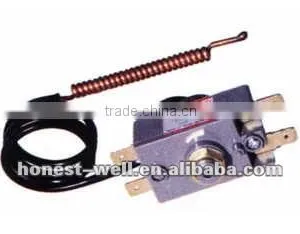 High Temperature Manual Type Adjustable Capillary Thermostat thumbnail-1
