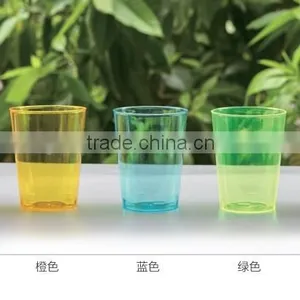 YC-10 10oz Food Grade PS Material Airline Cup Juice Cup Ice Cream Cup Fruit Cake Cup thumbnail-1