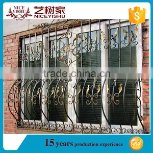 Wrought Iron Designs Windows,modern Iron Window Grill Design,steel Window Grill Design thumbnail-4