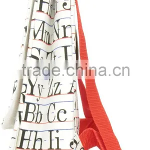 Kindergarten Kids Bags Baby Vintage Alphabet Pack Children School Backpacks thumbnail-3