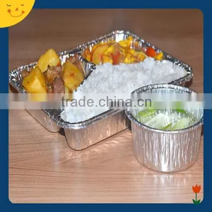 Factory Price Aluminium Foil Container for Food Packaging thumbnail-1