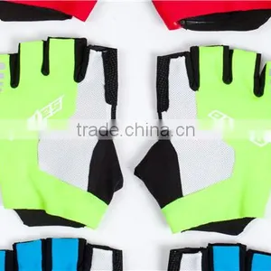 2016 New Floral Design Cheap Gym Bicycle Glove on Sale thumbnail-2