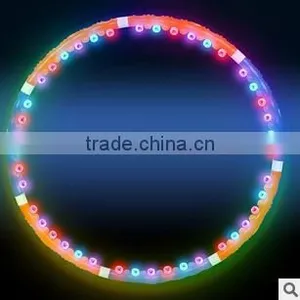 Professional Weighted Magnetic Hula Hoola Hoop Fitness Exercise Massager thumbnail-2