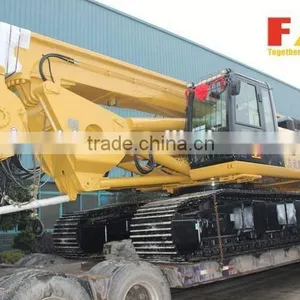 Well Bore Pile Machine for Sale! Reliable Small Hydraulic Rotary Drilling Rig FAR75! thumbnail-6