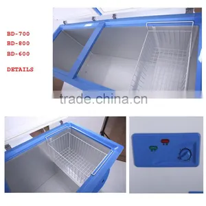 Mezzo Volume Volt Fridge Freezer Horizontal Table Chest Freezer thumbnail-4