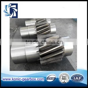 High Quality Spur Drive Helical Gear Shaft thumbnail-2