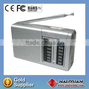 AM/FM Small Radio With Speaker&antenna Professional Small Radio thumbnail-1